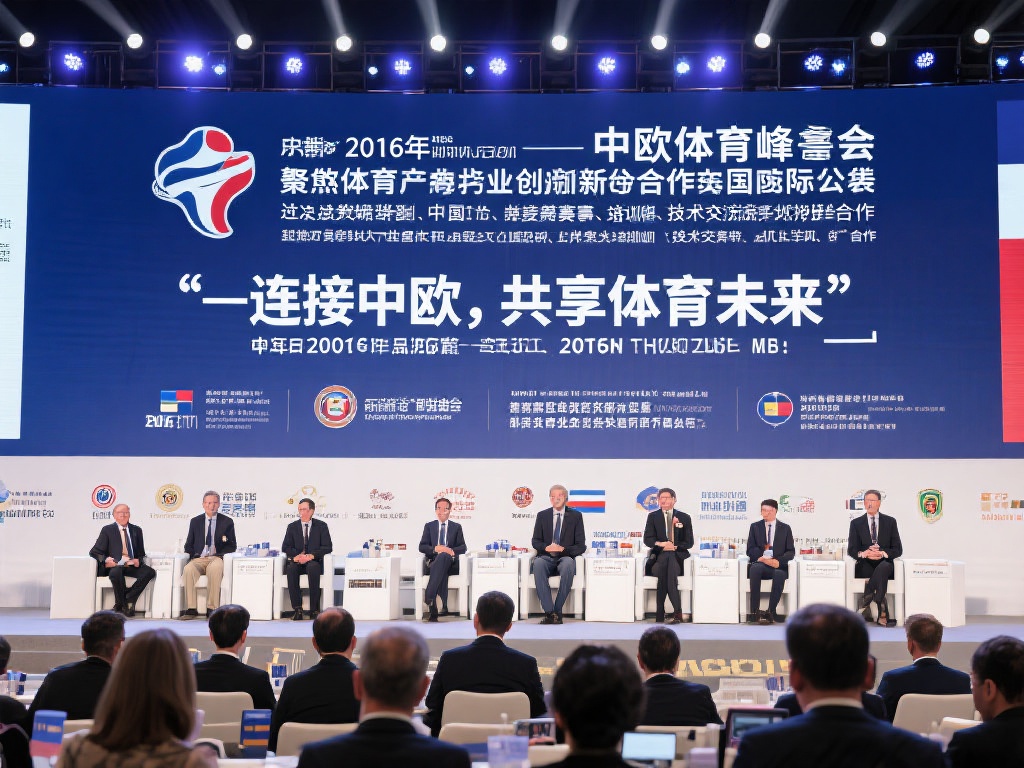 中欧体育峰会作为一个聚焦体育产业创新与合作的国际化