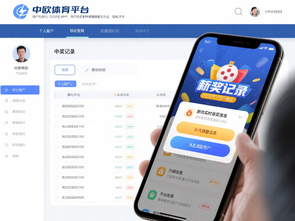 中欧体育中奖名单查询结果实时更新通知 (中欧体育中奖名单查询结果实时更新通知最新公告) 中欧体育平台为用户提供了多种便捷的查询方式,确保每