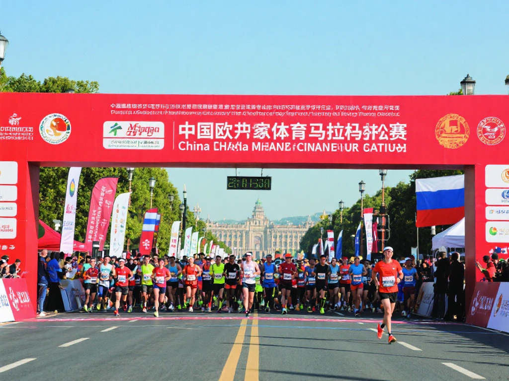 更值得一提的是，中欧在体育赛事中的相互借鉴。以马拉