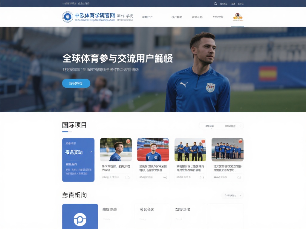 中欧体育学院官网提供全球体育交流机会 (中欧体育学院官网：开启全球体育交流新机遇）