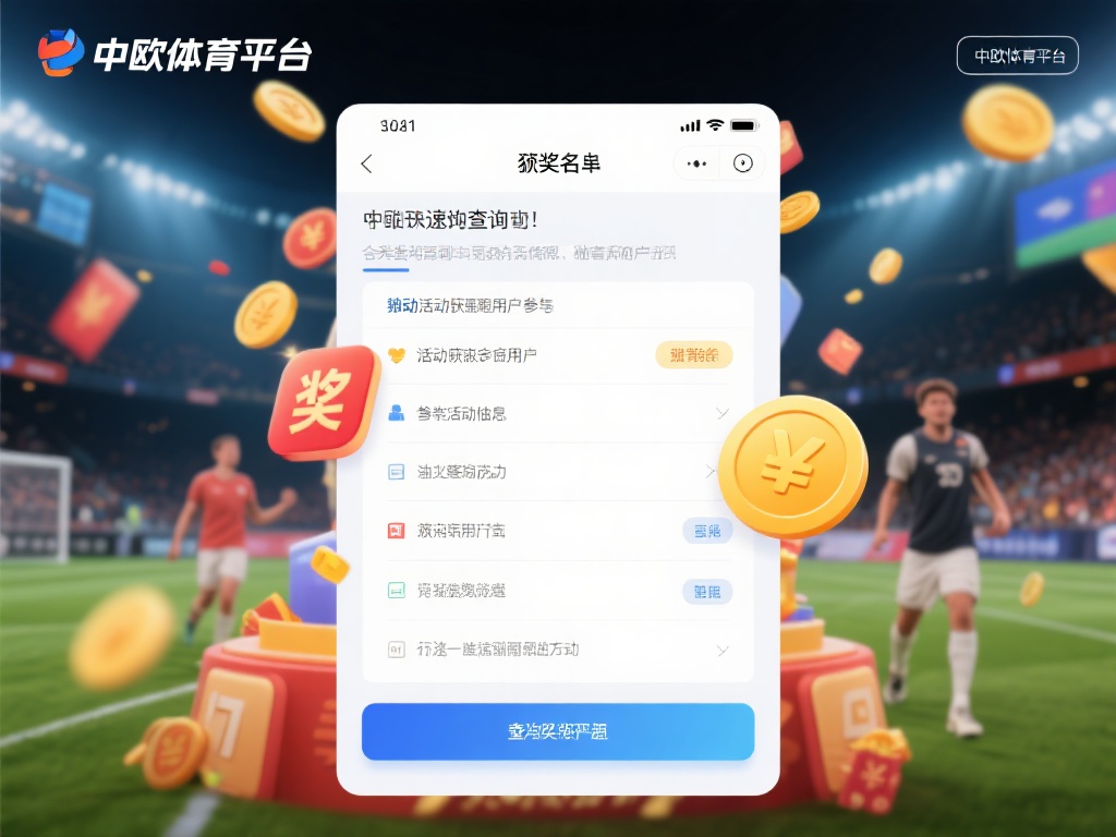 最新中欧体育中奖名单查询方式一览无余 (最新中欧体育中奖名单查询方式一览无余，快速获取结果！）