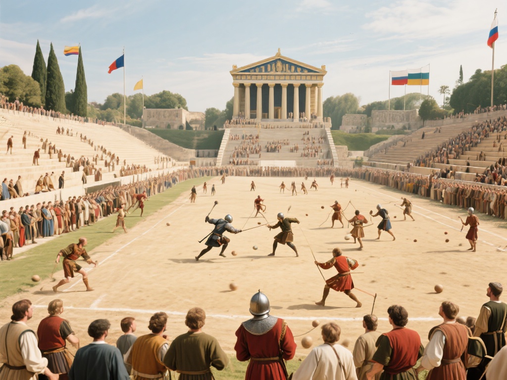 中欧体育发展史探寻：传统与创新的碰撞 (中欧体育发展史探寻：传统与创新的碰撞与融合）